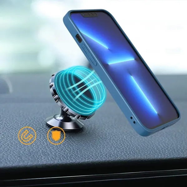New Kickstand Case etui do Samsung Galaxy A13 z podstawką czarny