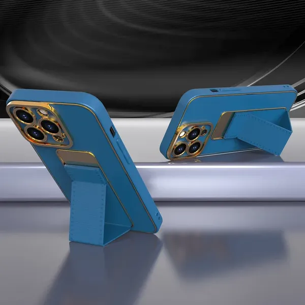 New Kickstand Case etui do iPhone 12 Pro z podstawką czarny