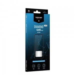 MS Diamond Glass Edge FG Xiaomi Redmi 9T czarny/black Full Glue