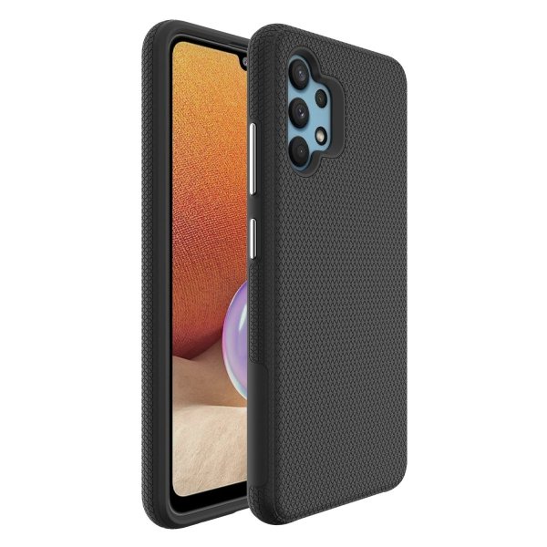 X-GUARD DUAL LAYER RUGGED CASE Pancerne etui Samsung Galaxy A32 4G (czarny)