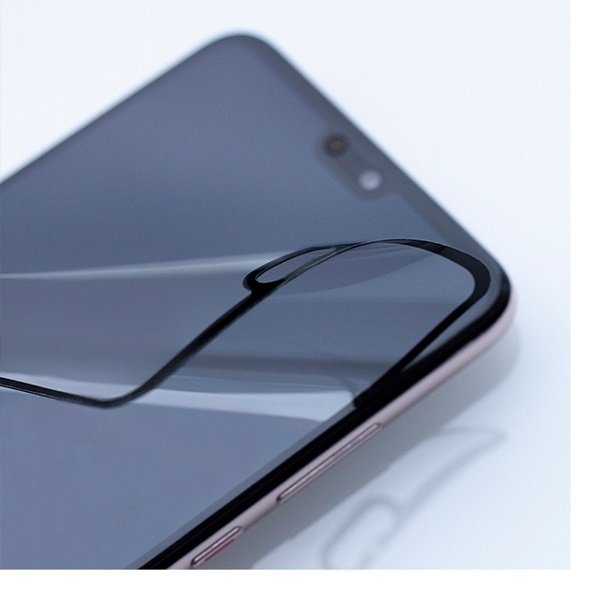 3MK FlexibleGlass Max iPhone 11 Pro Max6,5&quot; czarny/black, Szkło Hybrydowe z wzmocnionymi krawędziami