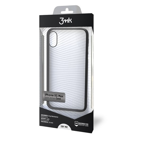 3MK SatinArmor Case Sam G960 S9Military Grade
