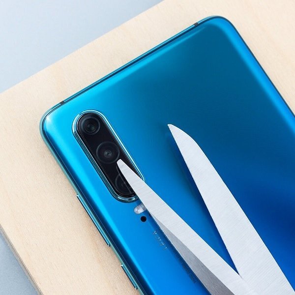 3MK Lens Protect Xiaomi Redmi Note 8 Szkło hybrydowe na obiektyw aparatu 4szt