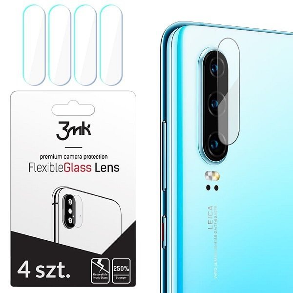 3MK Lens Protect Xiaomi Mi9 LiteSzkło hybrydowe na obiektyw aparatu 4szt