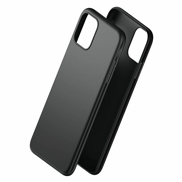 3MK Matt Case iPhone 7/8/SE 2020 / SE2022 czarny/black