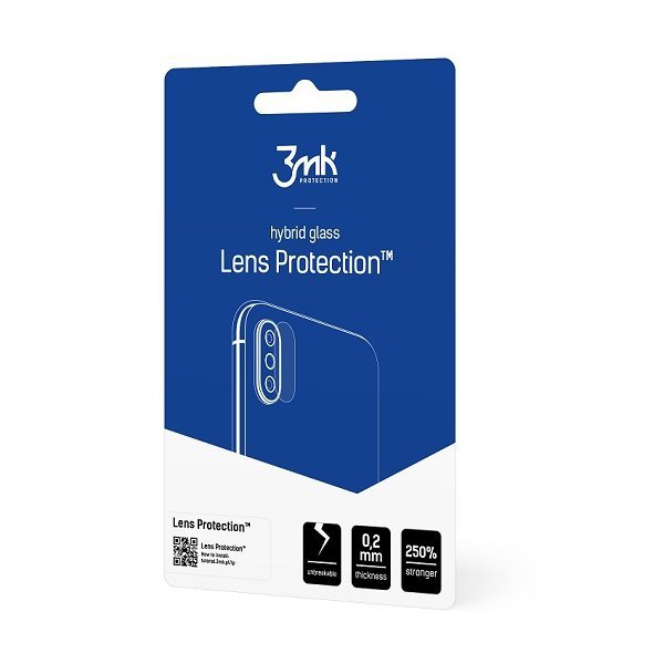 3MK Lens Protect Sam G985 S20 PlusOchrona na obiektyw aparatu 4szt