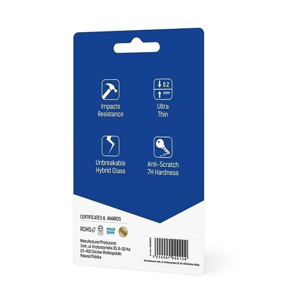 3MK Lens Protect Xiaomi Mi Note 10 LiteOchrona na obiektyw aparatu 4szt