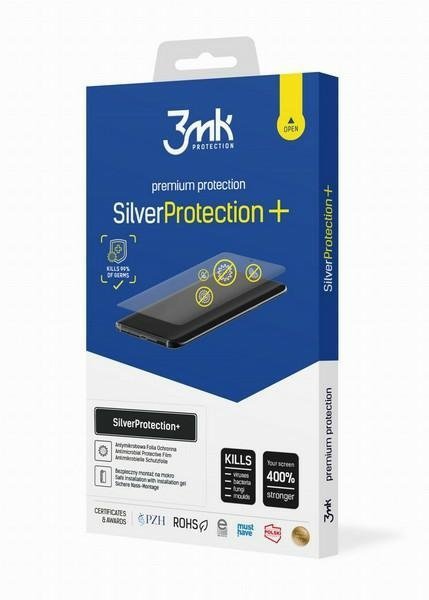 3MK Silver Protect+ iPhone 12/12 Pro6,1&quot; Folia Antymikrobowa montowana na mokro