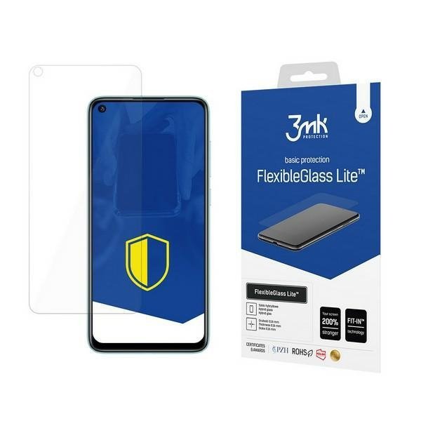 3MK FlexibleGlass Lite Xiaomi Redmi Note9 Szkło Hybrydowe Lite