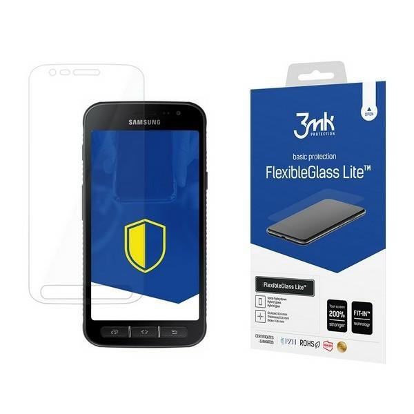 3MK FlexibleGlass Lite Samsung Xcover 4G390 Szkło Hybrydowe Lite