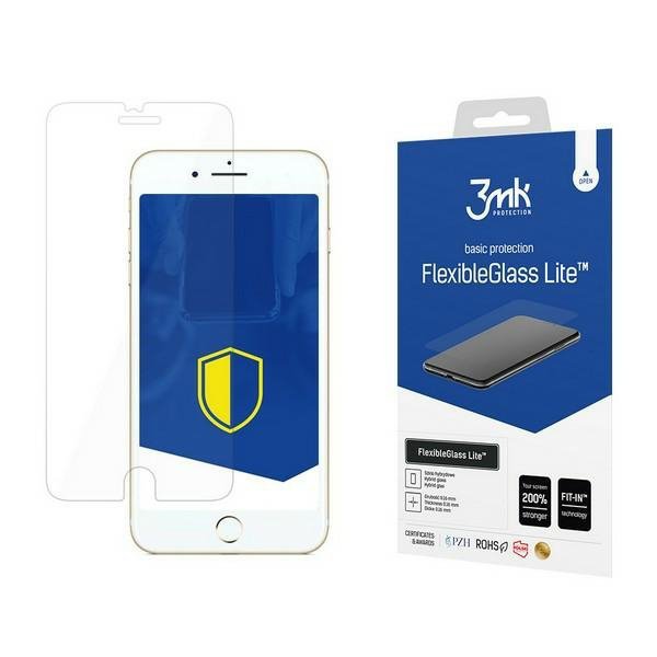 3MK FlexibleGlass Lite iPhone 7 PlusSzkło Hybrydowe Lite