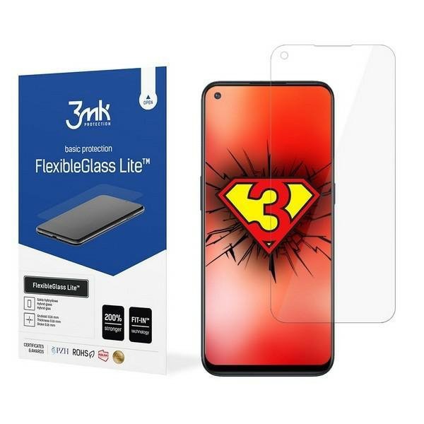 3MK FlexibleGlass Lite OnePlus Nord N105G Szkło Hybrydowe Lite