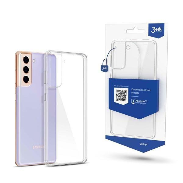 3MK Clear Case Samsung G991 S21