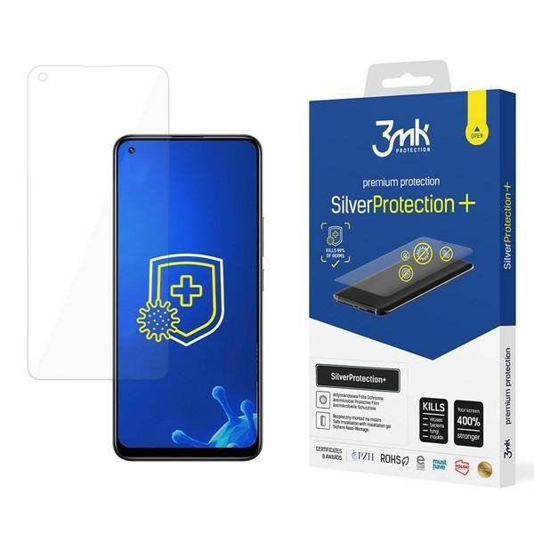 3MK Silver Protect+ Realme 8Folia Antymikrobowa montowana na mokro