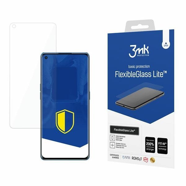 3MK FlexibleGlass Lite Oppo Reno6 5GSzkło Hybrydowe Lite