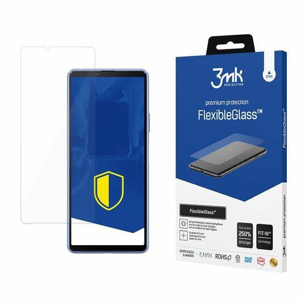 3MK FlexibleGlass Sony Xperia 10 III 5GSzkło Hybrydowe