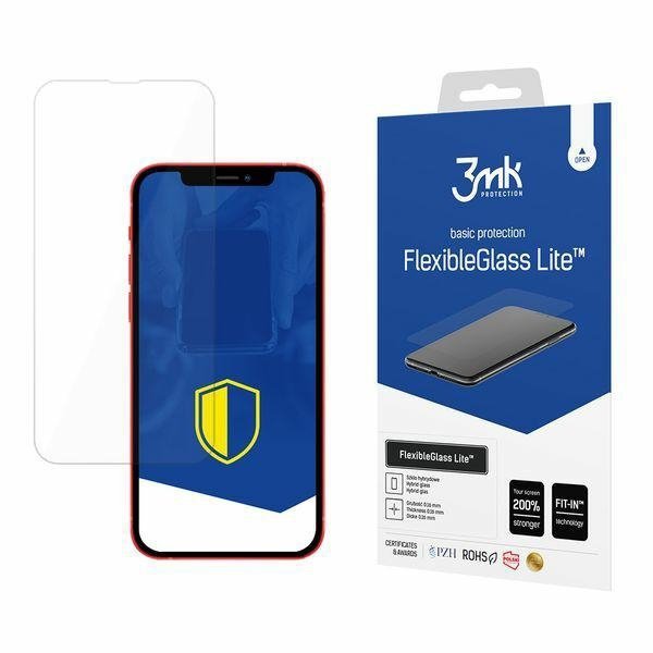 3MK FlexibleGlass Lite iPhone 13 Pro MaxSzkło Hybrydowe Lite