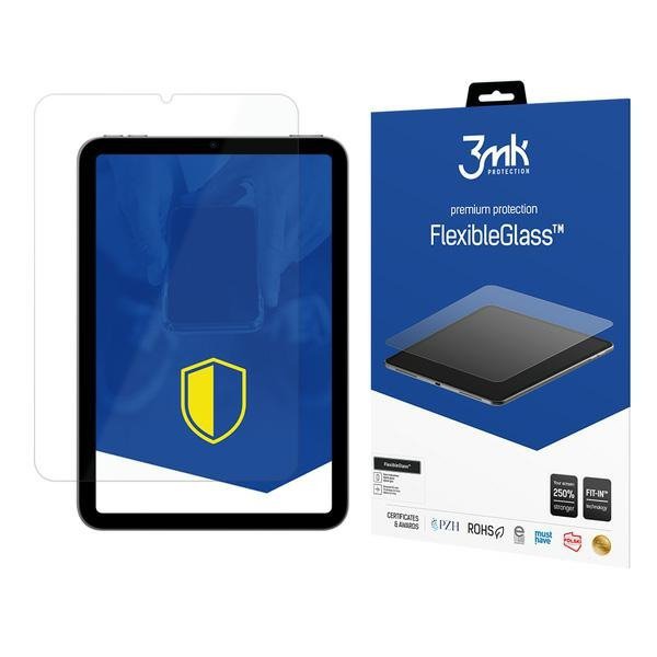 3MK FlexibleGlass iPad Mini 2021 8.3&quot; 6 gen. Szkło Hybrydowe