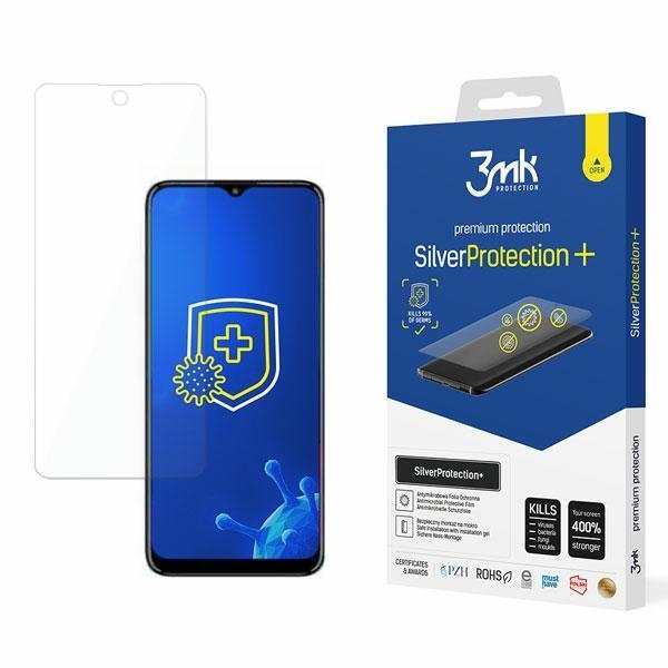 3MK Silver Protect+ Motorola Moto E40Folia Antymikrobowa montowana na mokro