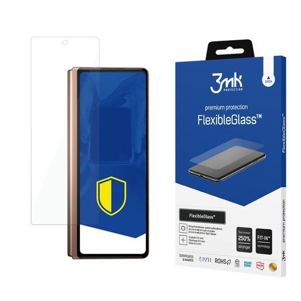 3MK FlexibleGlass Sam Galaxy Z Fold 2 5G Szkło Hybrydowe Front
