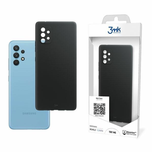 3MK Matt Case Sam A33 5G A336czarny/black