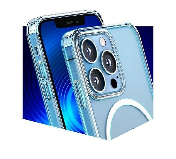 3MK MagCase iPhone 12/12 Proprzezroczyste kompatybilne z Magsafe