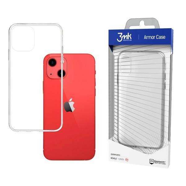 3MK All-Safe AC iPhone 13 / 14 / 15 6.1&quot;Armor Case Clear