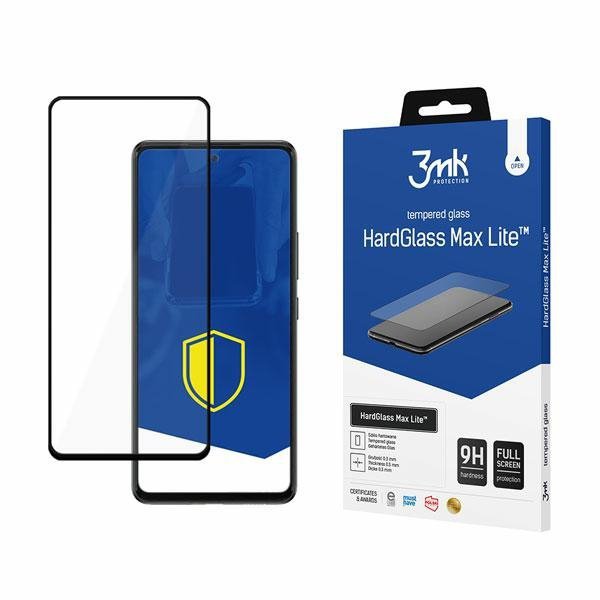 3MK HardGlass Max Lite Sam A23 4G/5GA236 czarny/black