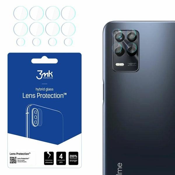 3MK Lens Protect Realme 9 5GOchrona na obiektyw aparatu 4szt