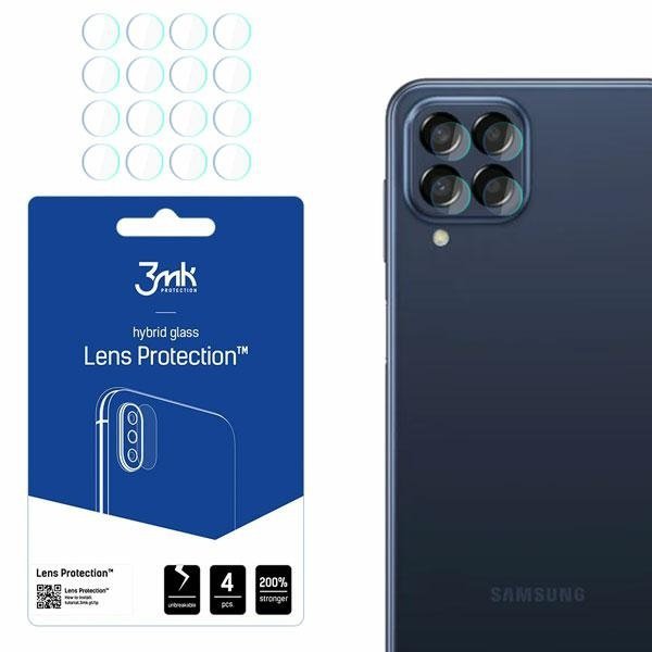 3MK Lens Protect Sam M33 5G M336Ochrona na obiektyw aparatu 4szt