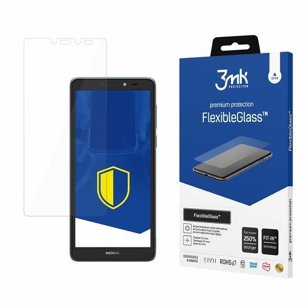 3MK FlexibleGlass Nokia C2 2nd EditionSzkło Hybrydowe