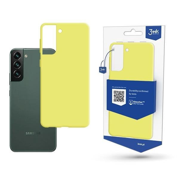 3MK Matt Case Sam S22+ S906lime/limonkowa
