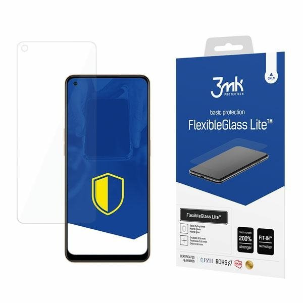 3MK FlexibleGlass Lite Oppo Reno 7Szkło Hybrydowe Lite