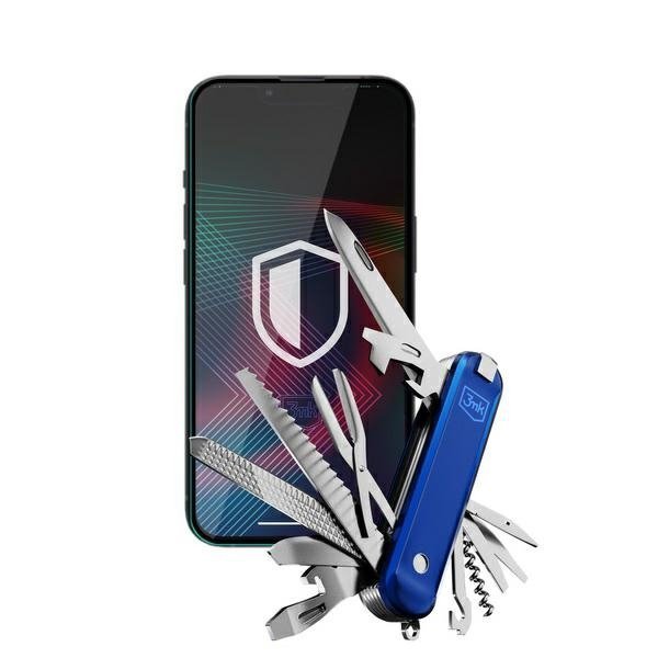 3MK HardGlass Max Lite iPhone 14 Pro Maxczarny/black, Fullscreen Glass Lite