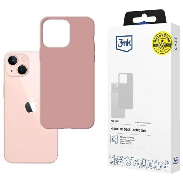 3MK Matt Case iPhone 14 6.1" liczi/lyche