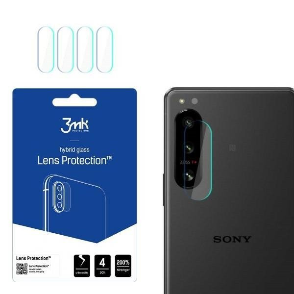 3MK Lens Protect Sony Xperia 5 IVOchrona na obiektyw aparatu 4szt