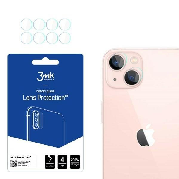 3MK Lens Protect iPhone 14 6,1&quot; Ochrona na obiektyw aparatu 4szt