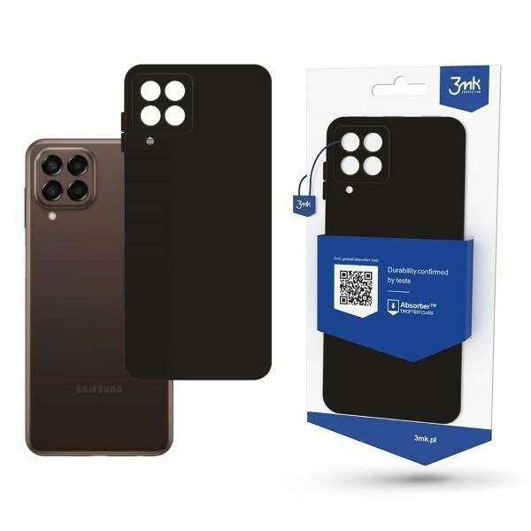 3MK Matt Case Sam M33 5G M336czarny/black