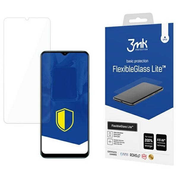 3MK FlexibleGlass Lite Realme C33Szkło Hybrydowe Lite