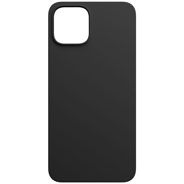 3MK Silicone Case iPhone 12/12 Pro 6,1&quot;czarny/black