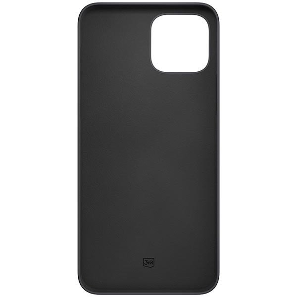 3MK Silicone Case iPhone 13 6.1&quot;         czarny/black