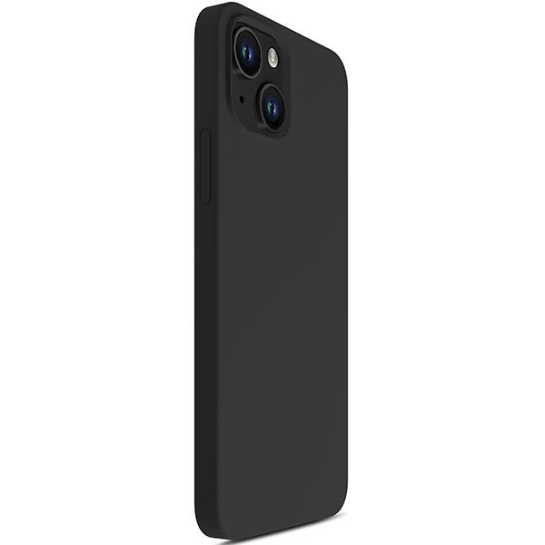 3MK Silicone Case iPhone 13 6.1&quot;         czarny/black