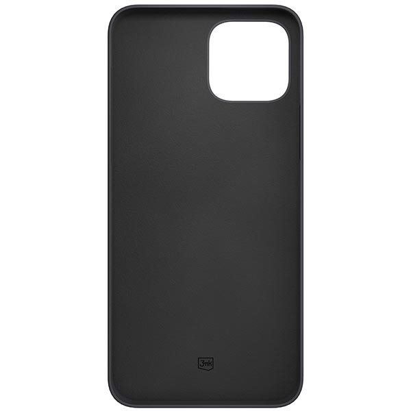 3MK Silicone Case iPhone 13 mini 5,4&quot;czarny/black