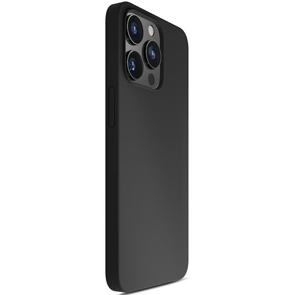 3MK Silicone Case iPhone 13 Pro 6,1&quot;czarny/black