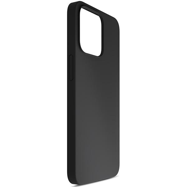 3MK Silicone Case iPhone 13 Pro 6,1&quot;czarny/black