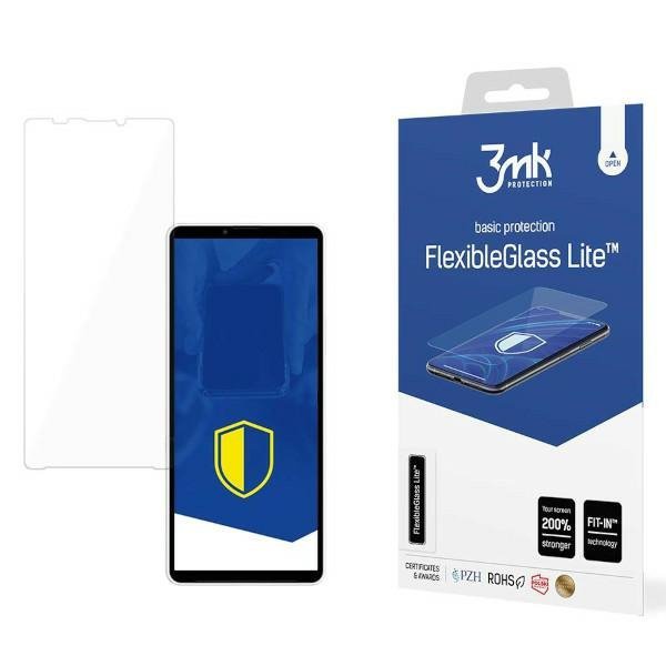 3MK FlexibleGlass Lite Sony Xperia 10 VSzkło Hybrydowe Lite