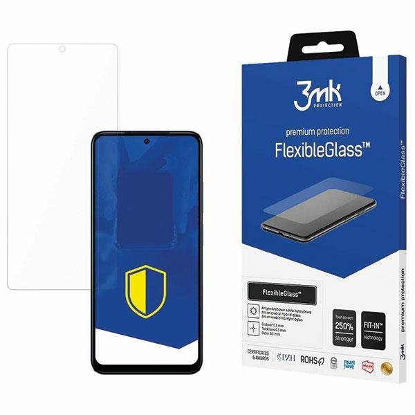3MK FlexibleGlass Xiaomi Redmi Note 12sSzkło Hybrydowe