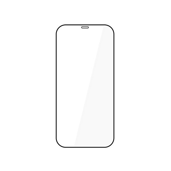 3MK ScreenVibe iPhone 12/12 Pro 6.1&quot;Szkło hartowane z aplikatorem 5szt