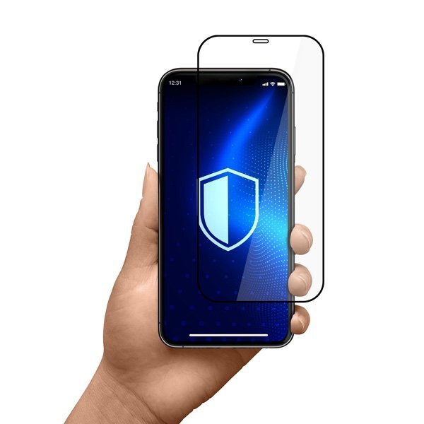 3MK VibyGlass iPhone 12/12 Pro 6.1&quot;Szkło hartowane 5szt