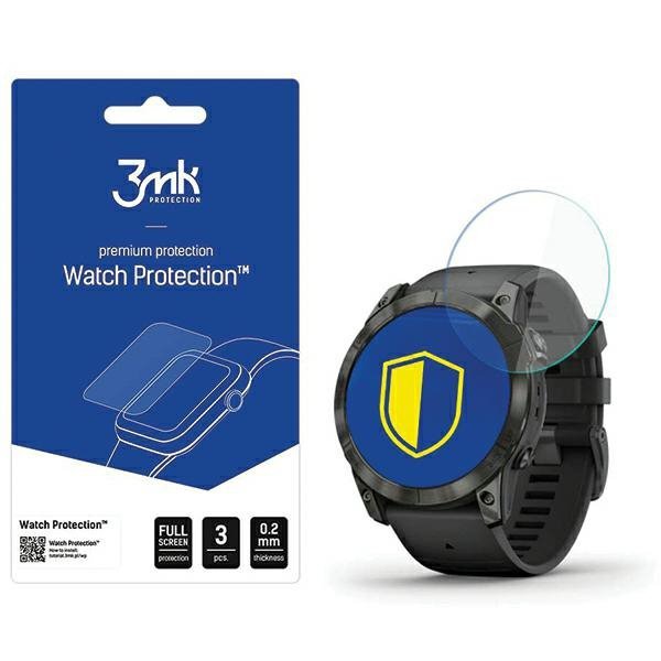 3MK FlexibleGlass Watch Garmin Epix Progen 2 42mm Szkło Hybrydowe